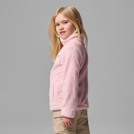 Columbia - Fire Side Sherpa Hybrid Full-Zip Fleece Jacket - Girls'