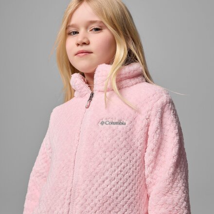 Columbia - Fire Side Sherpa Hybrid Full-Zip Fleece Jacket - Girls'