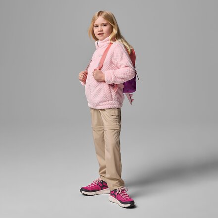 Columbia - Fire Side Sherpa Hybrid Full-Zip Fleece Jacket - Girls'