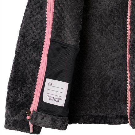 Columbia - Fire Side Sherpa Hybrid Full-Zip Fleece Jacket - Girls'