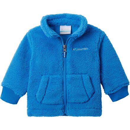 Columbia - Rugged Ridge Sherpa Full-Zip Fleece Jacket - Toddlers' - Bright Indigo