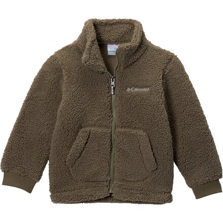 Rugged Ridge Sherpa Full-Zip Fleece Jacket - Toddlers'