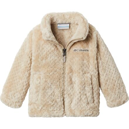 Columbia - Fire Side Sherpa Full-Zip Fleece Jacket - Toddler Girls' - Ancient Fossil