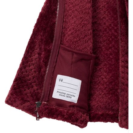 Columbia - Fire Side Sherpa Full-Zip Fleece Jacket - Toddler Girls'