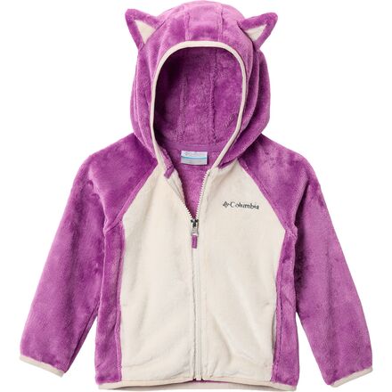 Foxy Baby Sherpa Full-Zip Fleece Jacket - Toddler Boys'