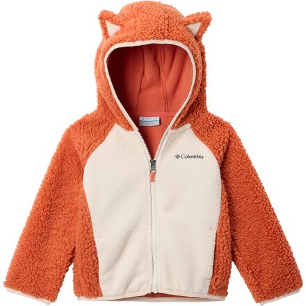 Foxy Baby Sherpa Full-Zip Fleece Jacket - Toddler Boys'