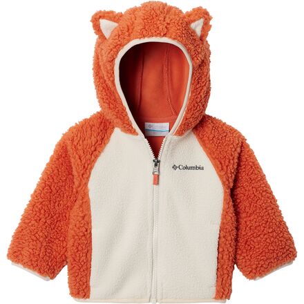 Foxy Baby Sherpa Full-Zip Fleece Jacket - Infant Boys'
