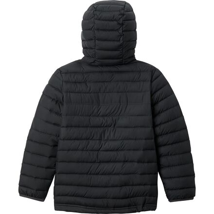 Columbia - Powder Lite Hooded Insulated Jacket - Boys'