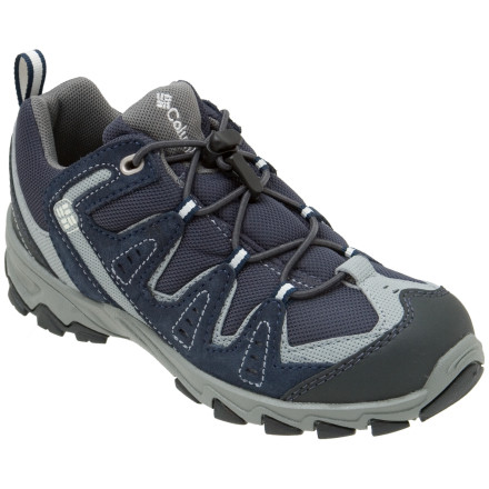 Columbia - Beartooth Bungee Lace Shoe - Kids'