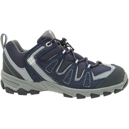 Columbia - Beartooth Bungee Lace Shoe - Kids'