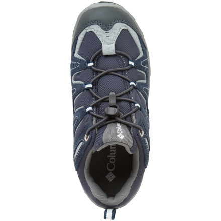 Columbia - Beartooth Bungee Lace Shoe - Kids'