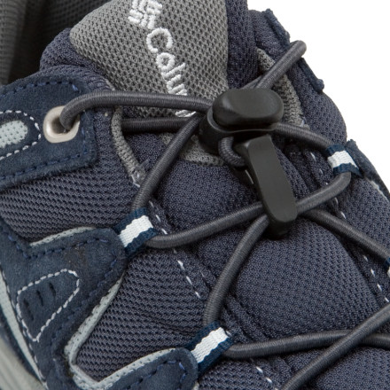 Columbia - Beartooth Bungee Lace Shoe - Kids'