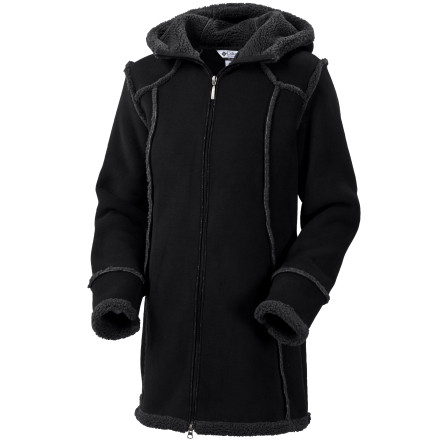 Columbia - Fireside Fox Fleece Long Jacket - Women's