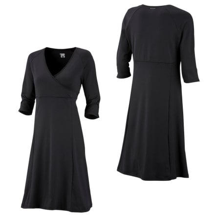 Columbia - Timeless Travel Dress - 3/4 Sleeve - Women's 