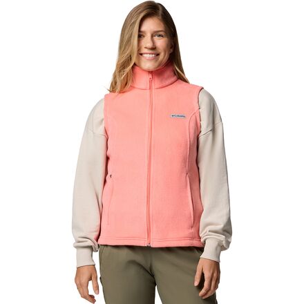Columbia Benton Springs - Pile Giacca Per Ragazza, Vestibilità Regolare, Tasche Con Cerniera
