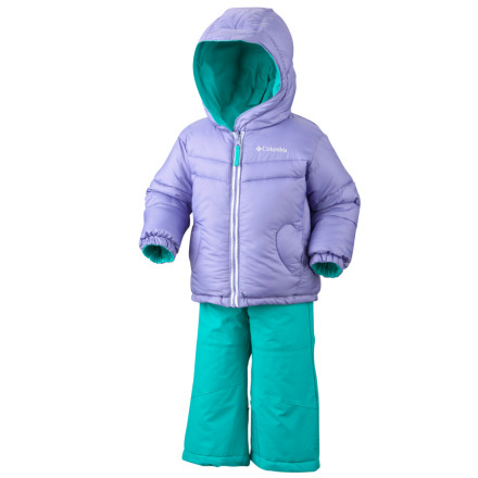 Columbia - Snow Brooklyn  Reversible Snow Suit - Toddler