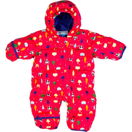 Columbia Snuggly Bunny™ Bunting Collegiate Navy Skisaurus Monos de