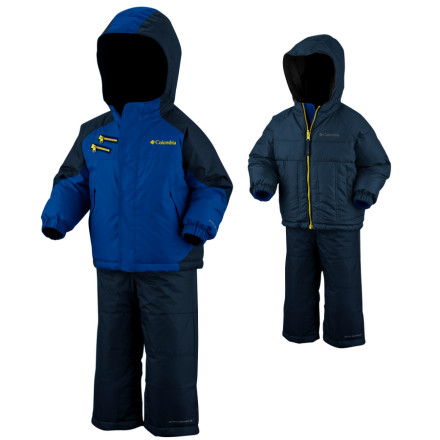 Columbia - Rugged Reversible  Set - Toddler Boys'