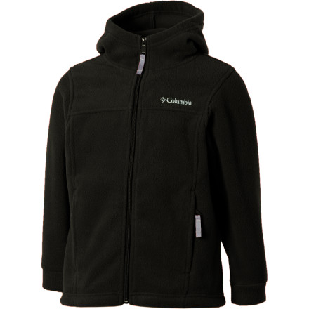 Columbia Boys' Black Steens MT II Fleece Jacket