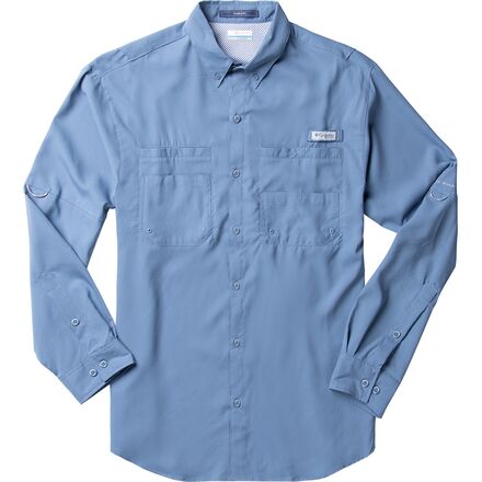 Columbia - Tamiami II Button-Up Shirt - Men's - Bluestone