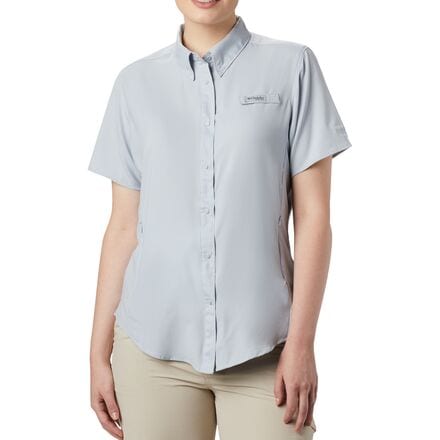 Columbia - Tamiami II Short-Sleeve Shirt - Women's - Cirrus Grey
