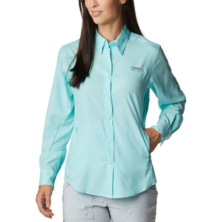 Columbia - Tamiami II Long-Sleeve Shirt - Women's - Gulf Stream