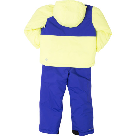 Columbia - Snow Slush Reversible Snow Suit Set - Girls'