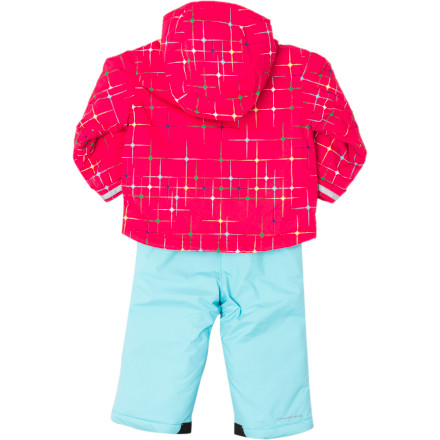 Columbia - Snow Slope Snow Suit Set - Infant Girls'