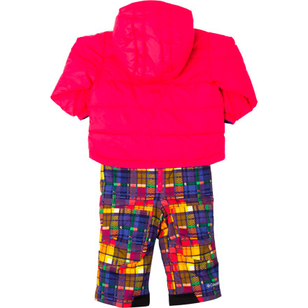 Columbia - Snow Slush Reversible Snow Suit Set - Infant Girls'