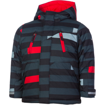 Columbia - Ice Slope Long Jacket - Toddler Boys'