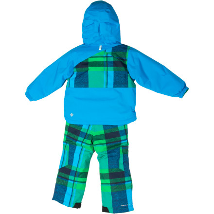 Columbia - Snow Slush Reversible Snow Suit Set - Toddler Boys'