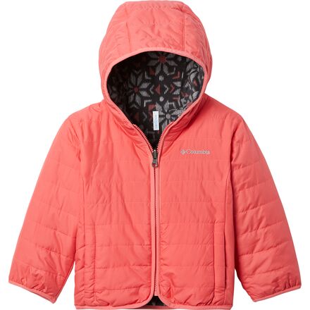 Columbia - Double Trouble Insulated Jacket - Toddler Boys' - Blush Pink/Black Paperflakes