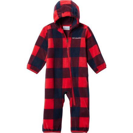 Columbia Snowtop II Baby Bunting – Tuta Invernale Per Neonato, Timberwolf, Taglia 3-6 Mesi
