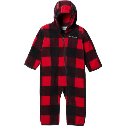 Columbia - Snowtop II Bunting - Infant Boys' - Mountain Red Check