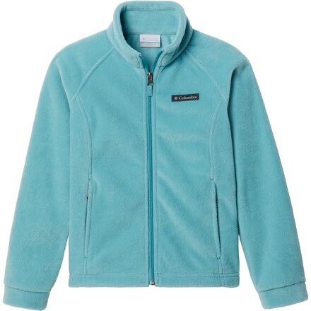 NEW Columbia Three Lakes Fleece Girls Zipper Blue Green Pink Black Jacket S M L