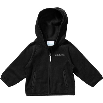 Columbia - Fast Trek Fleece Hooded Jacket - Infant Girls'