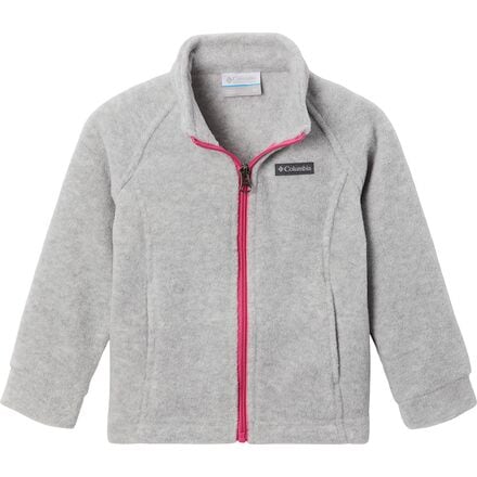Columbia - Benton Springs Fleece Jacket - Toddler Girls' - Cirrus Grey