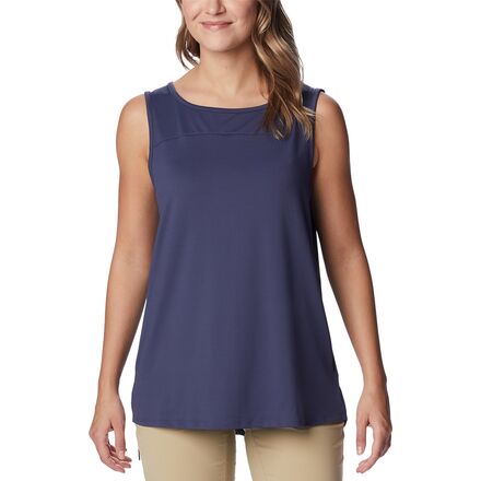 Columbia - Chill River Tank Top - Women's - Nocturnal