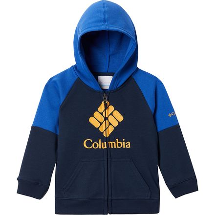 Columbia - Branded French Terry Full-Zip Sweatshirt - Toddler Boys'