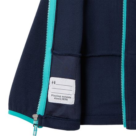 Columbia - Fast Trek II Fleece Hooded Jacket - Toddler Boys'