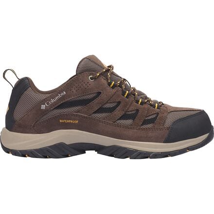 Columbia - Crestwood Waterproof Hiking Shoe - Men's - Mud/Squash