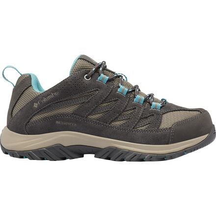 Columbia - Crestwood Waterproof Hiking Shoe - Women's - Kettle/Dark Grey