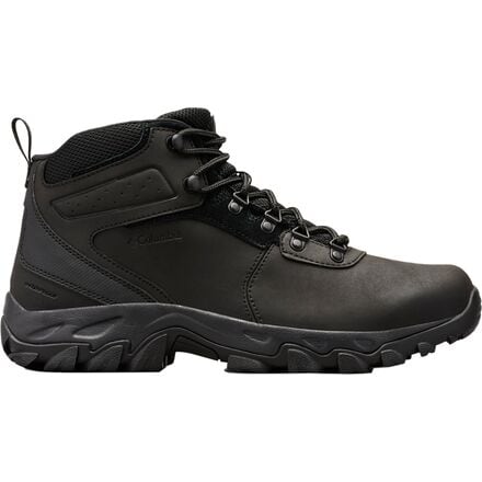 Columbia - Newton Ridge Plus II Waterproof Wide Hiking Boot - Men's - Black/Black
