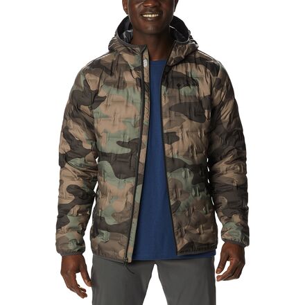 Columbia - Delta Ridge Down Hooded Jacket - Men's
