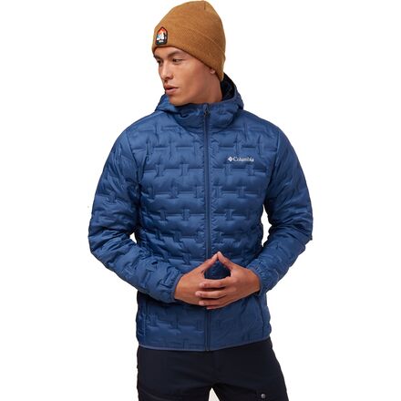 Columbia Delta Ridge Down Hooded Jacket - Men's