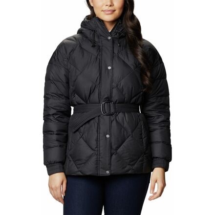 Columbia - Icy Heights Belted Jacket - Women's - Black