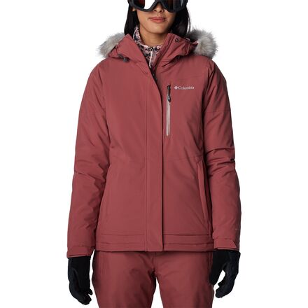 Columbia - Ava Alpine Insulated Jacket - Women's - Beetroot