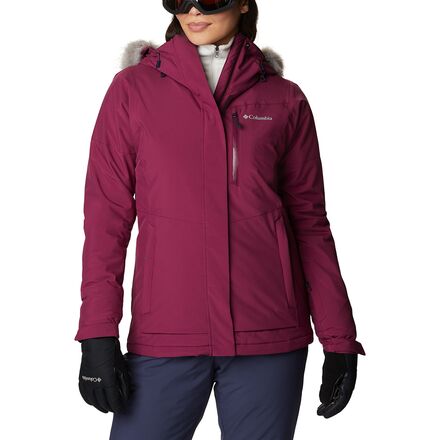 Columbia - Ava Alpine Insulated Jacket - Women's - Marionberry