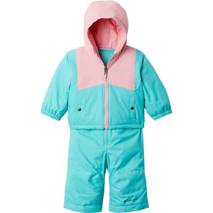Columbia - Double Flake Set - Infant Girls' - Dolphin/Pink Orchid