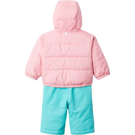 Columbia - Double Flake Set - Infant Girls' - Dolphin/Pink Orchid